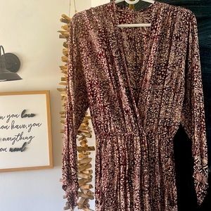 Long dress from Antropologie